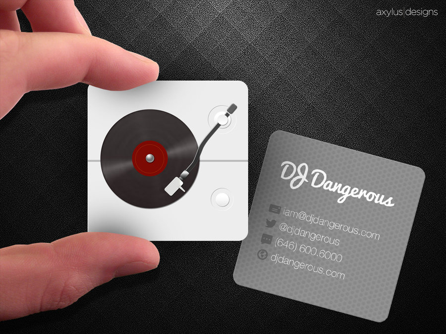 Generous Dj Business Cards Templates Contemporary Business Card Dj 
