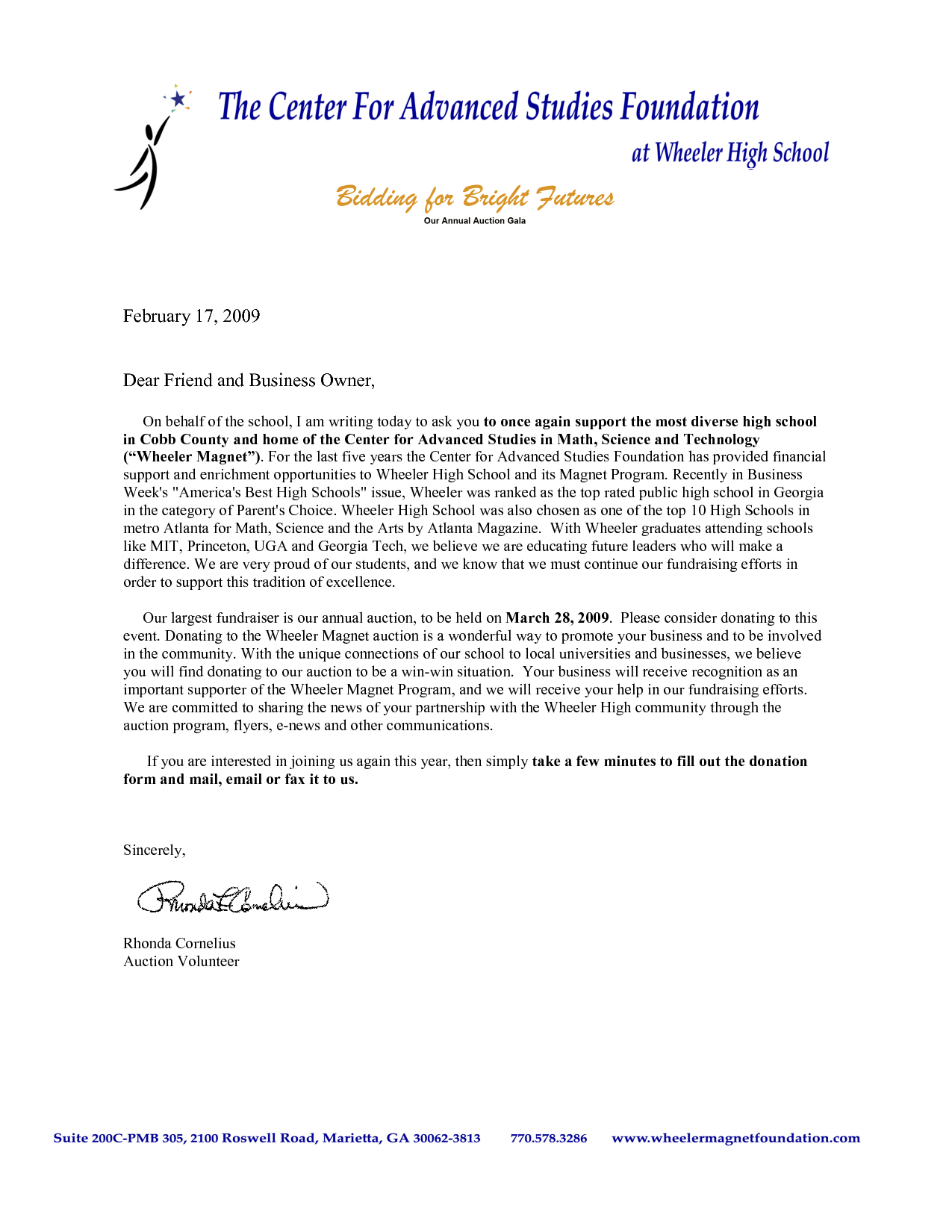 Sample Donation Request Letter For School Targer Golden Dragon 