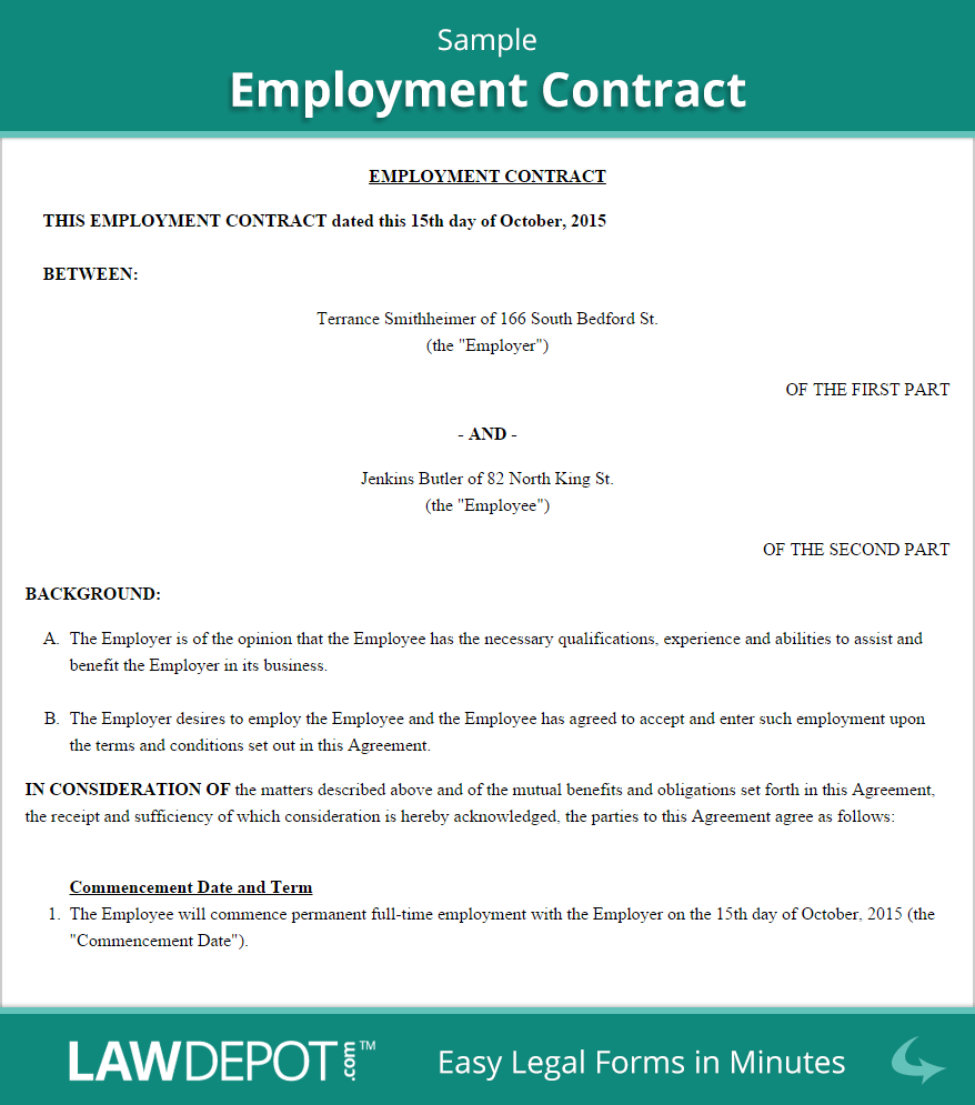 employment-contract-amendment-template-free-to-use