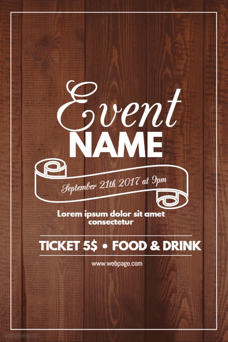 Event Flyer Templates   Free Downloads | PosterMyWall