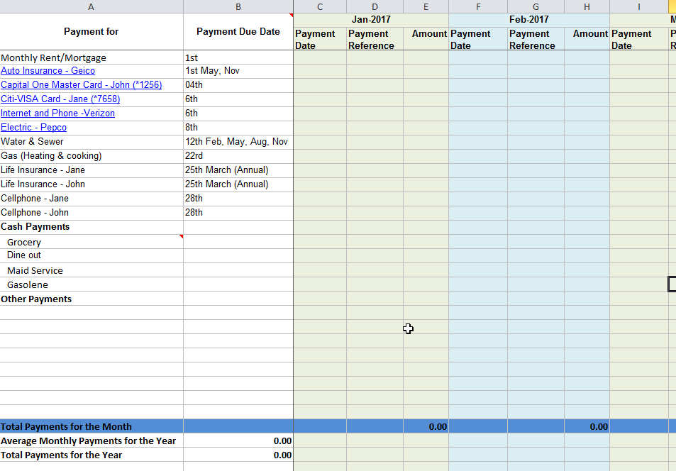 excel-bill-tracker-emmamcintyrephotography