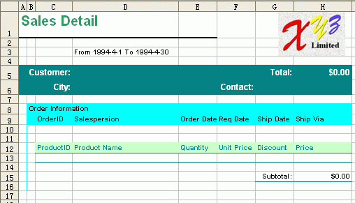 Excel Reporting Templates 7 – joele barb