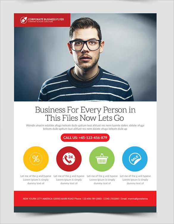 Flyers For Business Free Fabulous Business Flyer Template For Free 