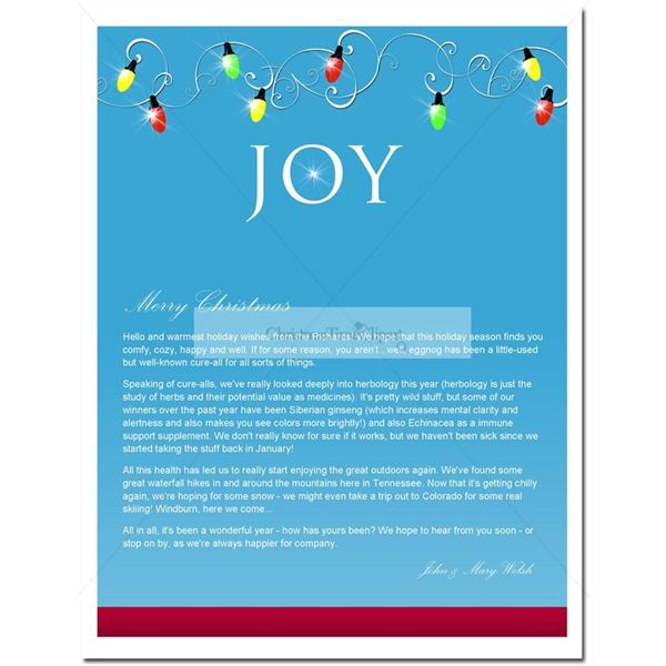 Download Your Free Christmas Newsletter Templates HERE 