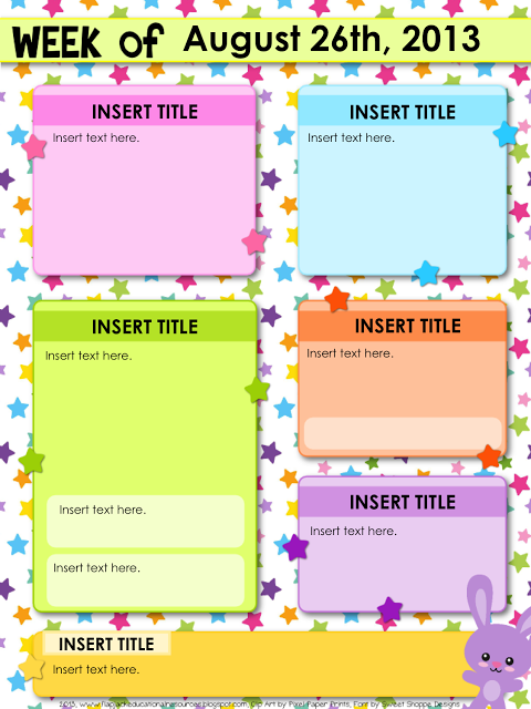 school newsletter templates for word   Mini.mfagency.co