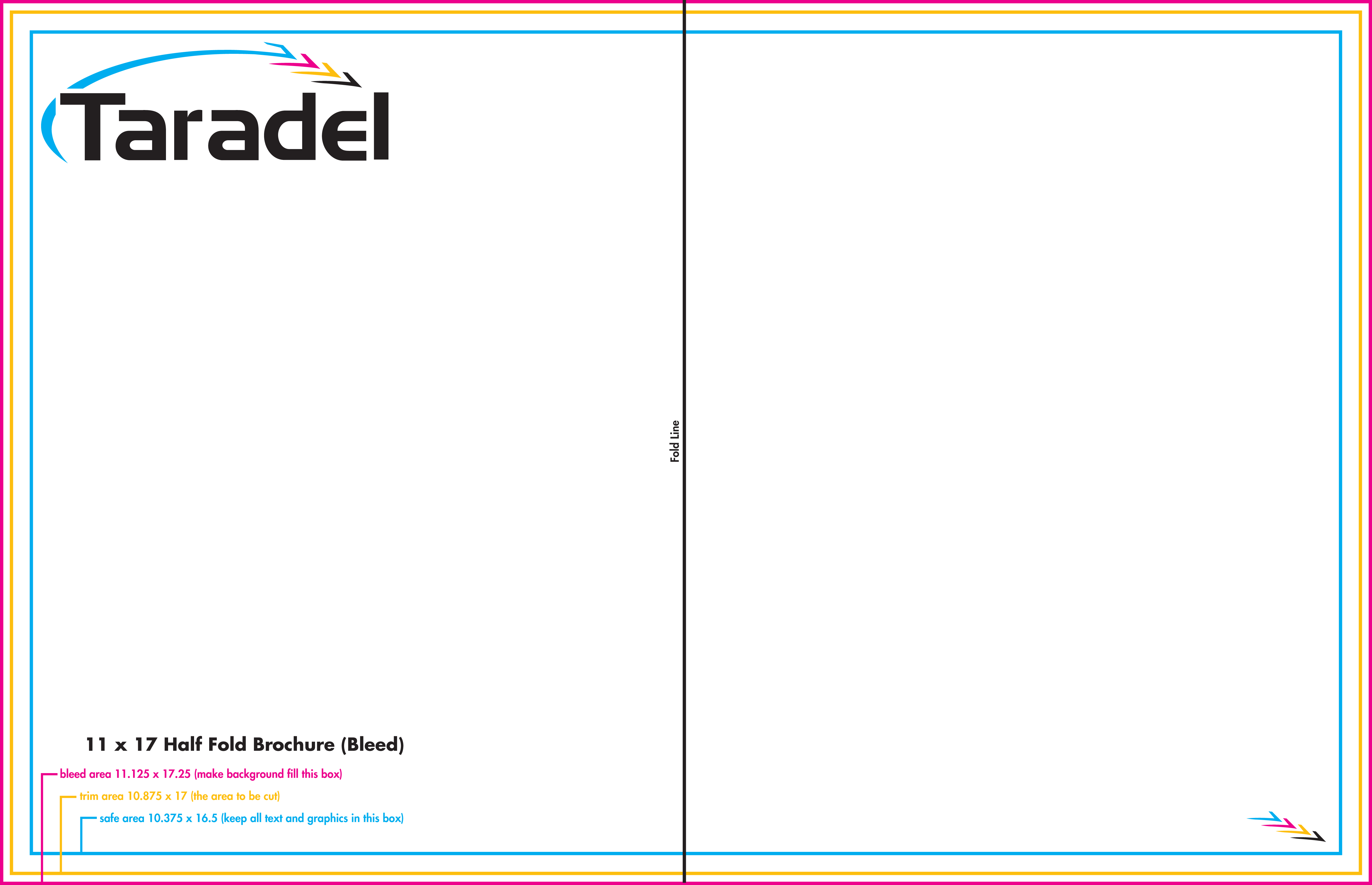Taradel: Brochures Templates