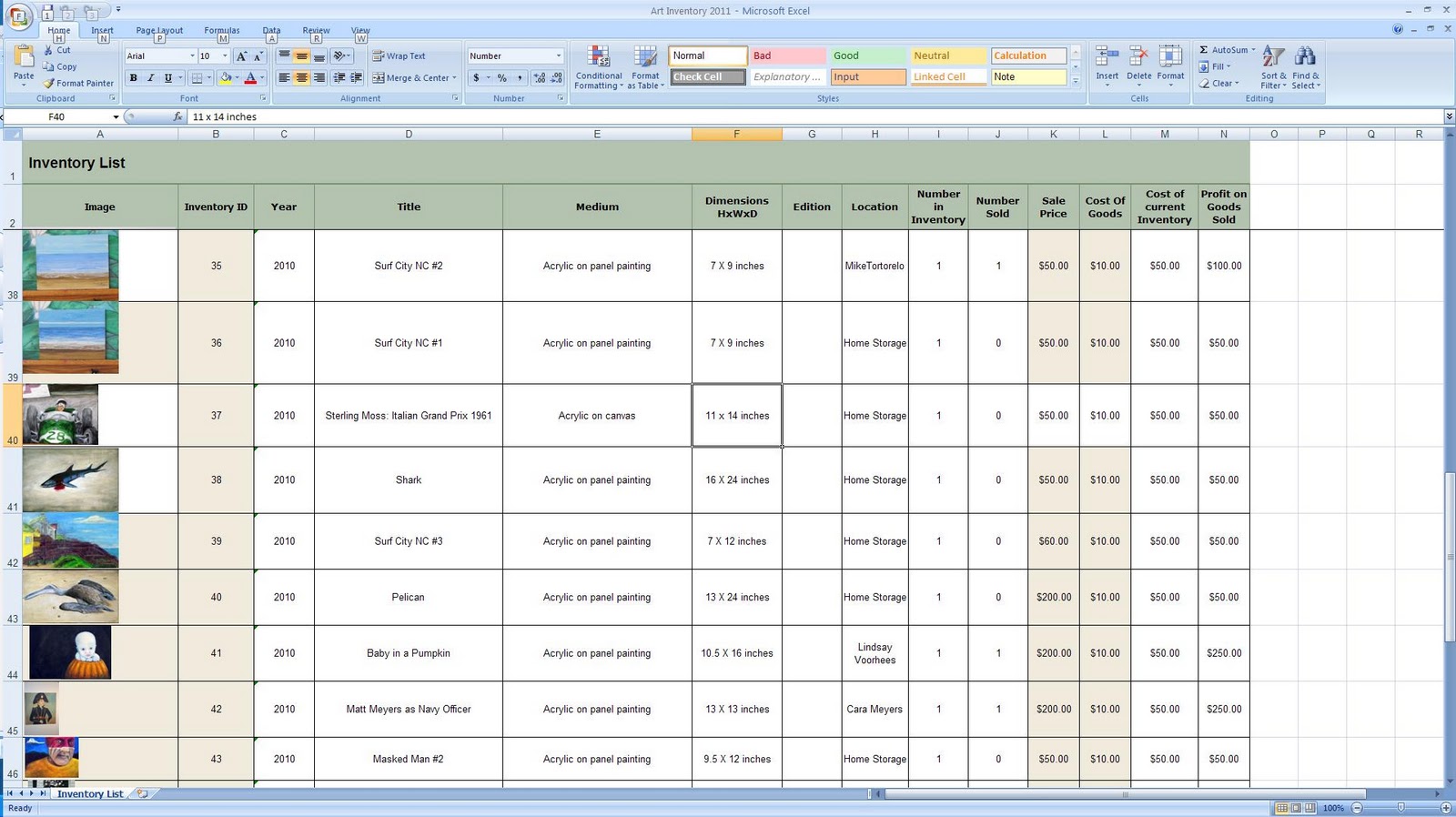 Inventory Management Excel Template Download