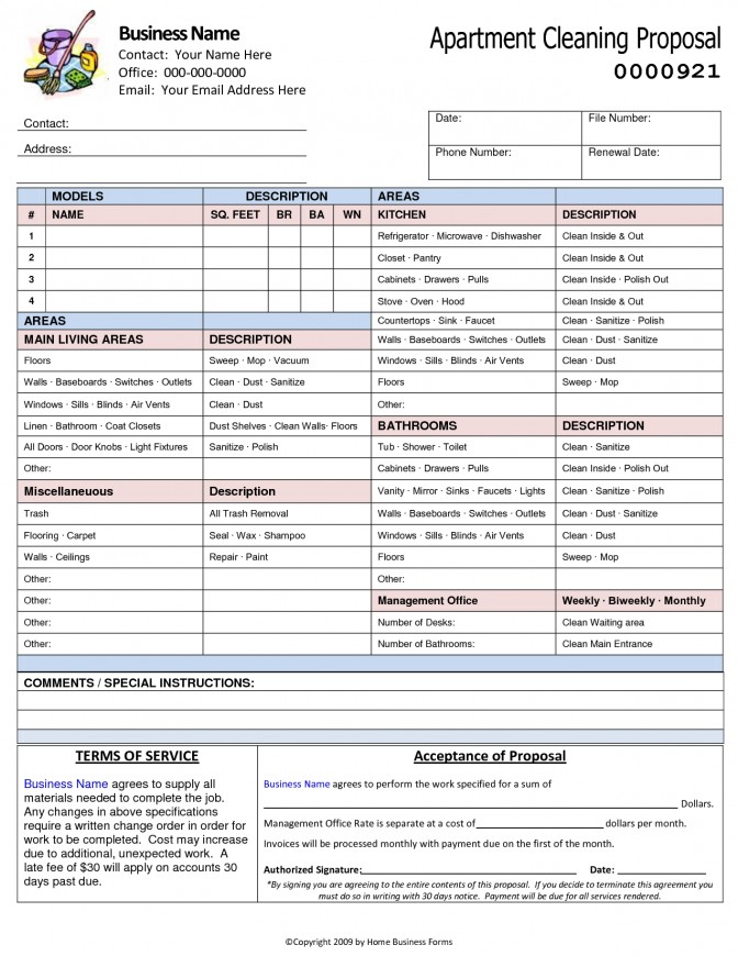 Lawn Care Proposal Template Free | one piece