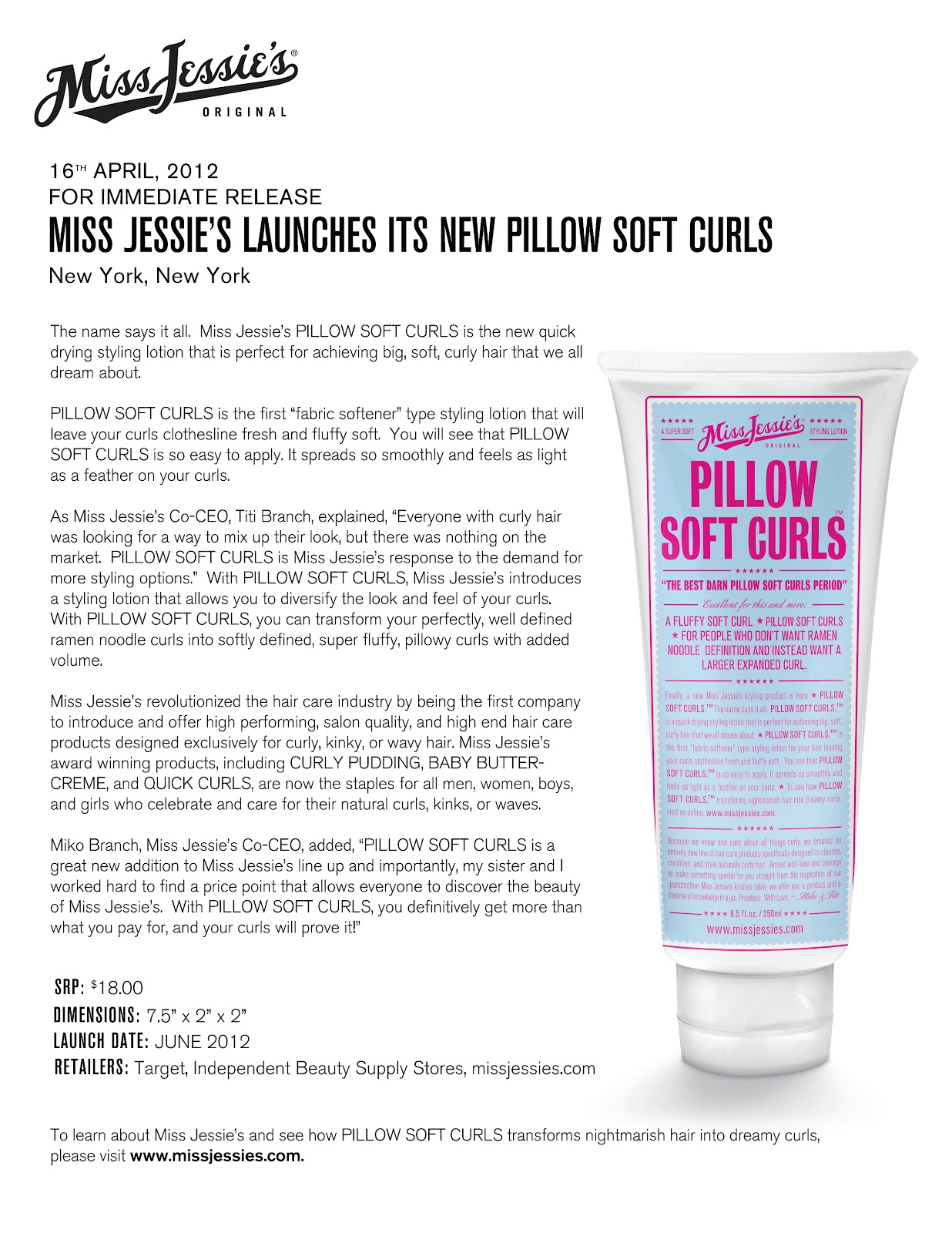 New Product Press Release Emmamcintyrephotography