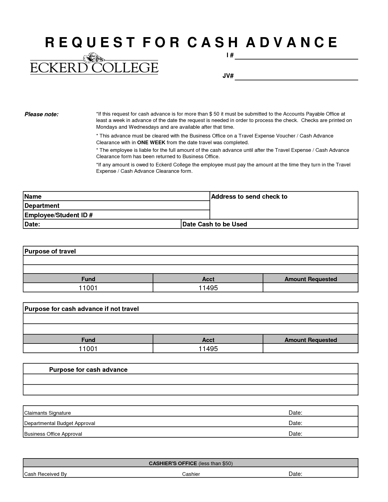 Advanced Excel Forms