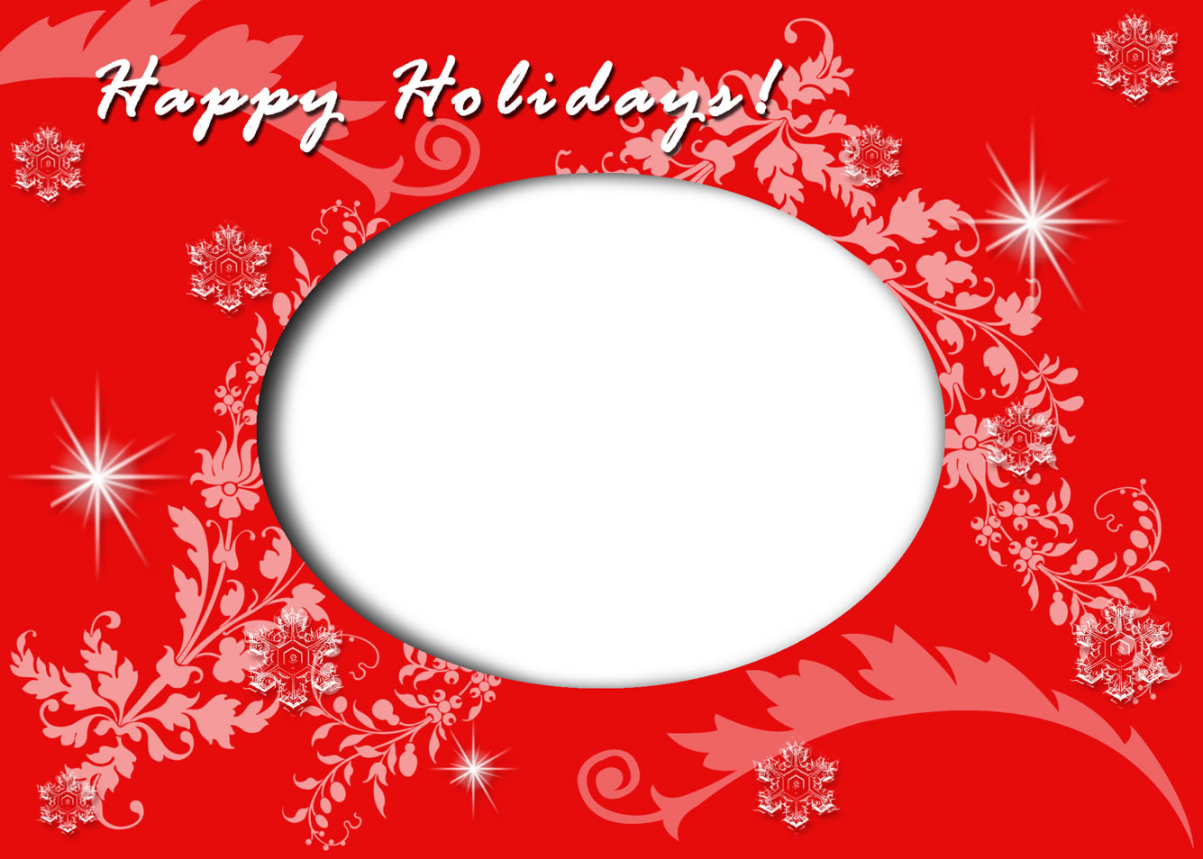 christmas card template photoshop free download