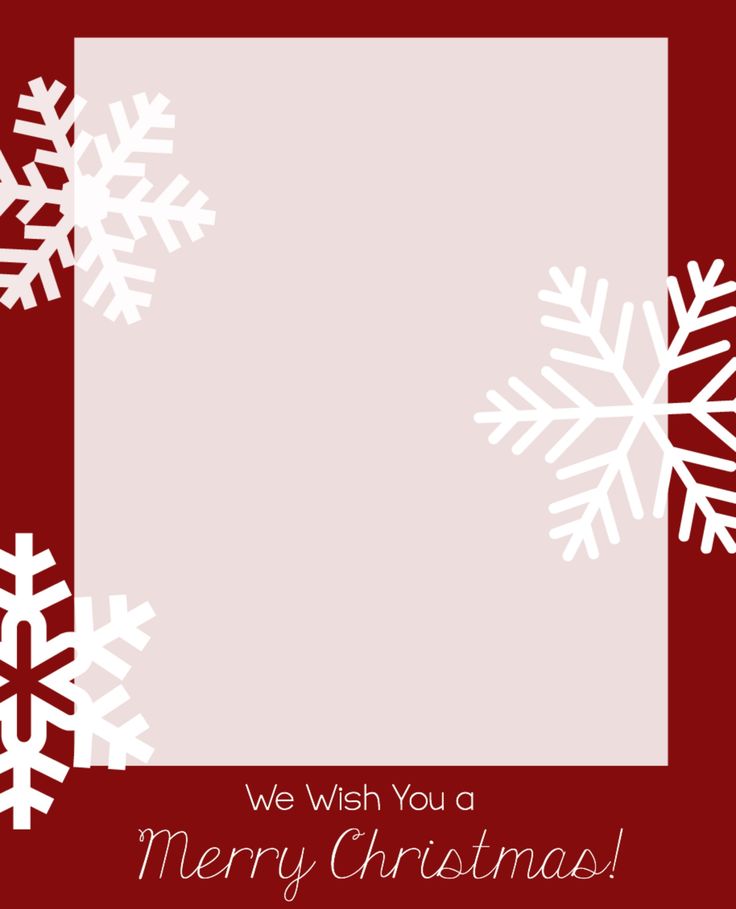 Christmas & Holiday Card Templates for Photographers – Photoshop 