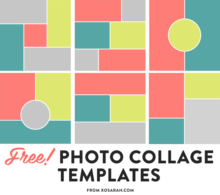 Free Printable Photo Collage Printable Templates