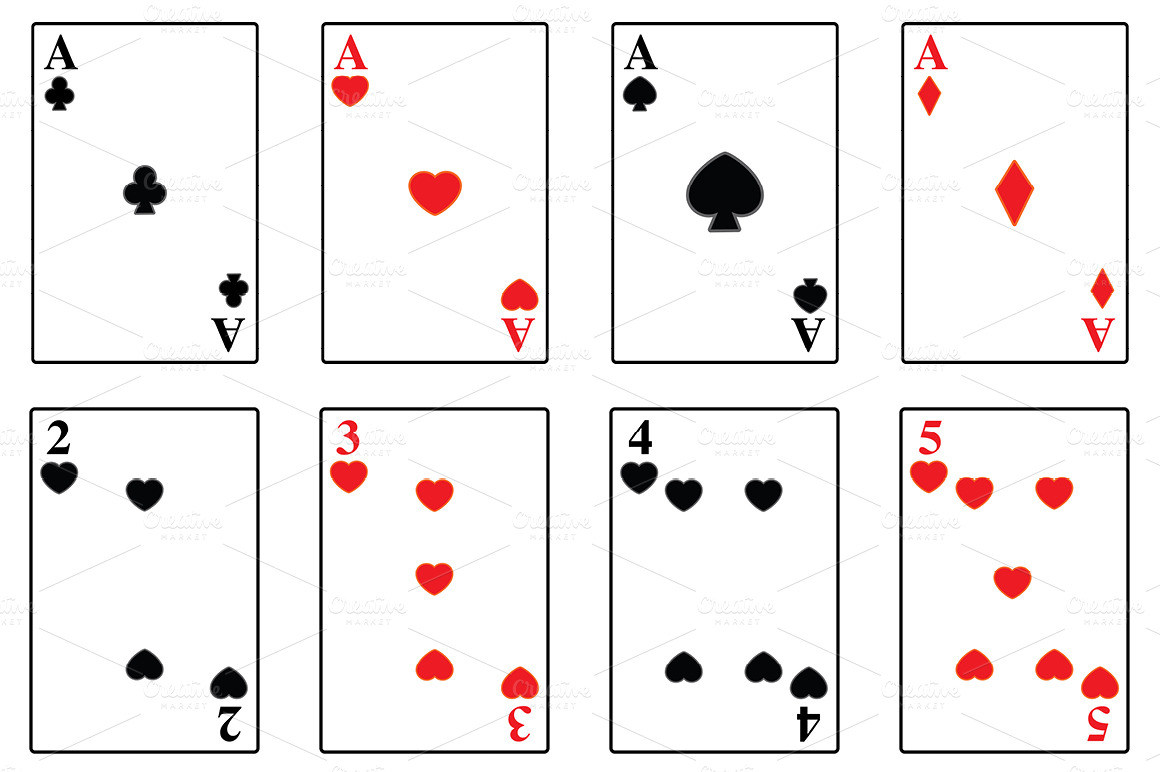 Free Printable Playing Card Templates