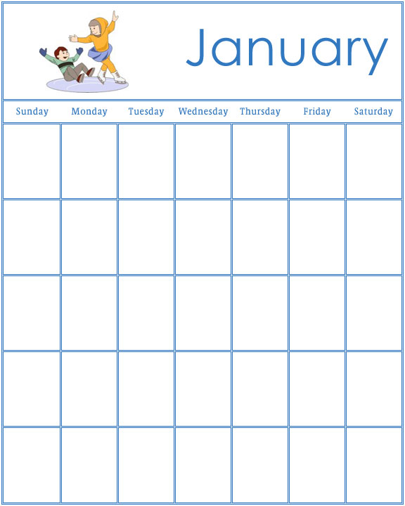 preschool calendar templates   Mini.mfagency.co