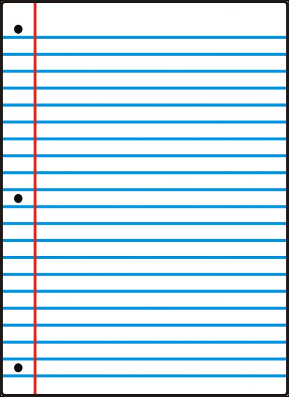 Printable Notebook Paper Emmamcintyrephotography