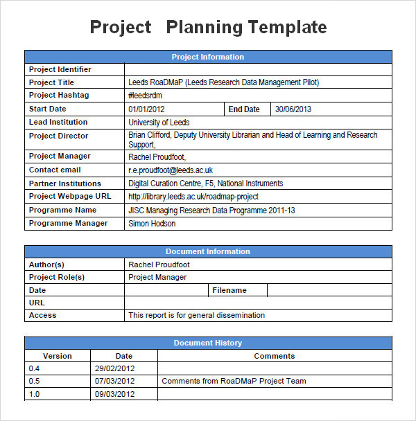 Project Plan Document Emmamcintyrephotography