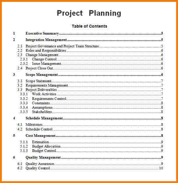 Project Plan Document Emmamcintyrephotography