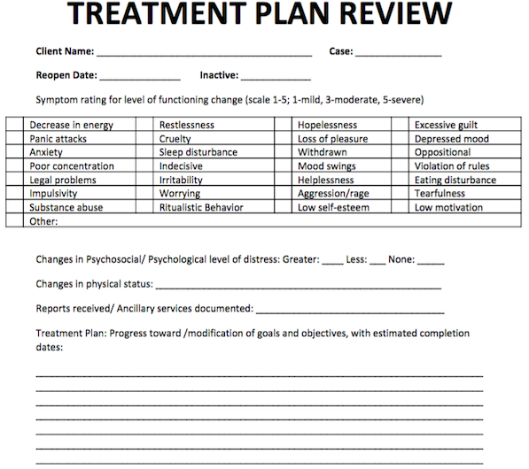 client-treatment-plan-template