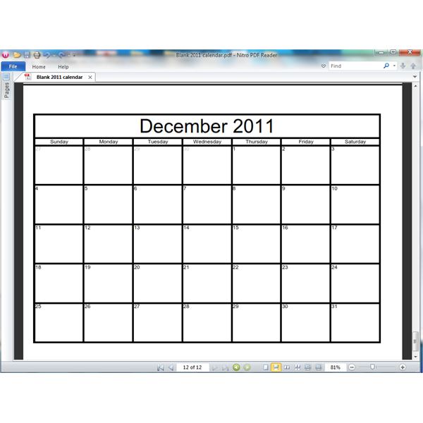 2025 Calendar Publisher Template