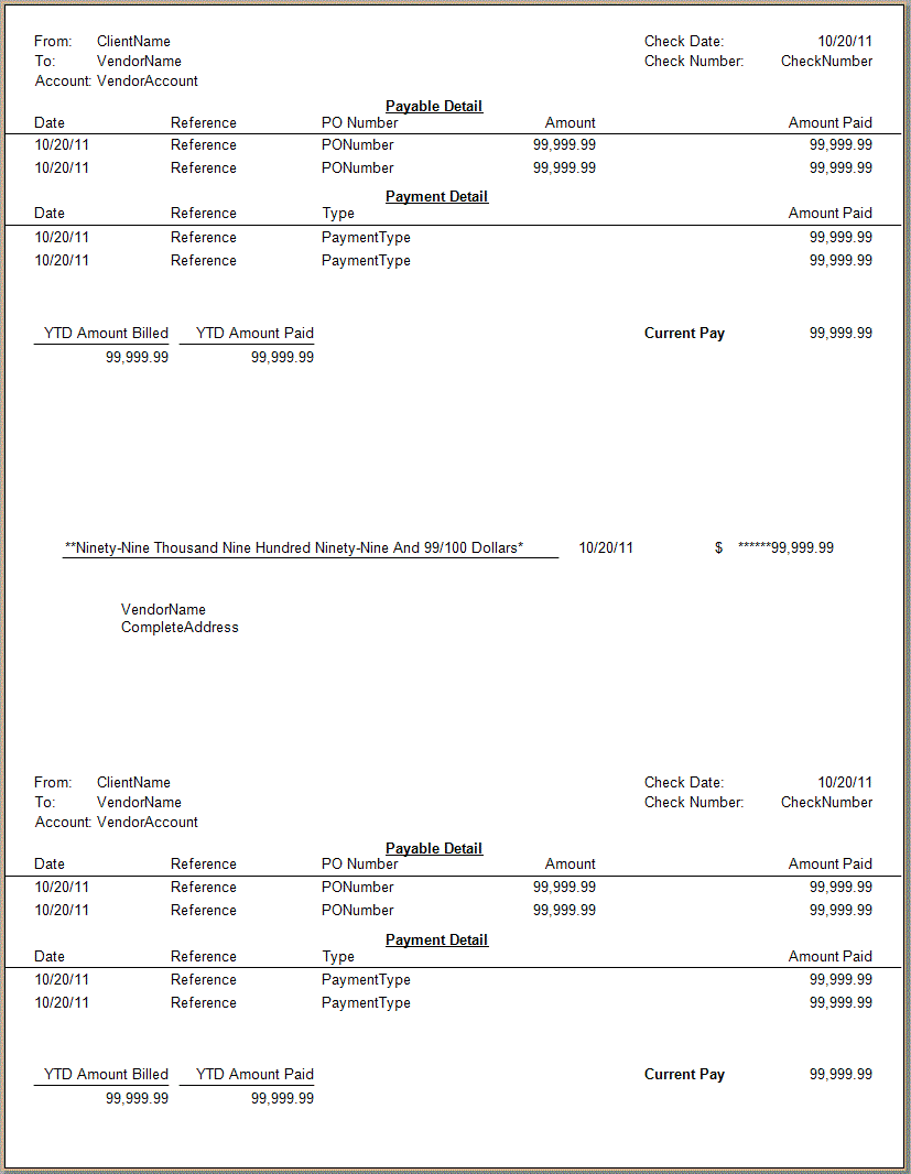 Quickbooks Pay Stub Template Emmamcintyrephotography