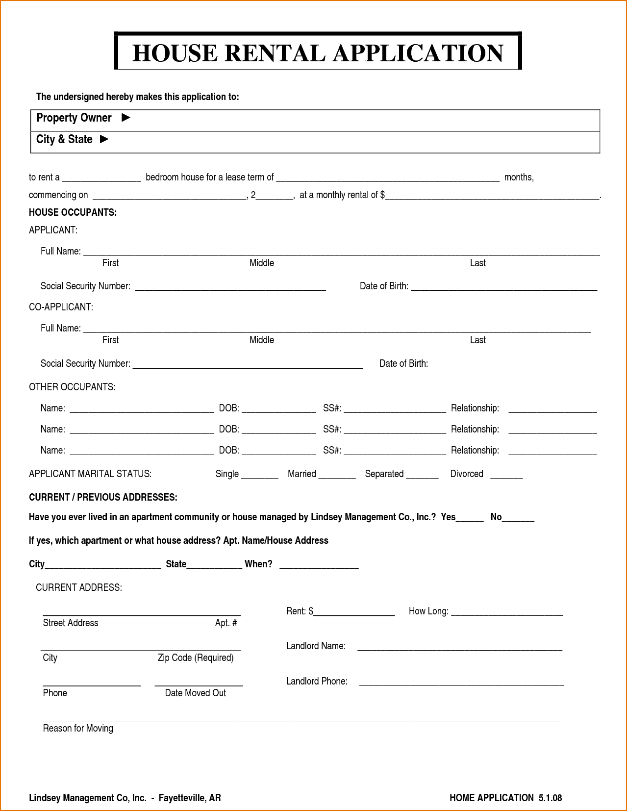 House rental application form powerful but rent – thathappymess.com