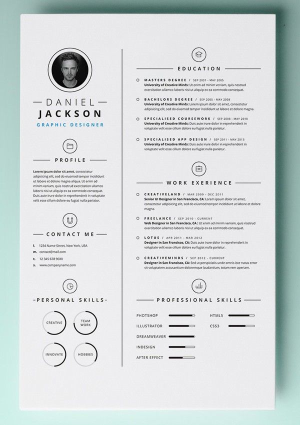 30+ Resume Templates for MAC   Free Word Documents Download 
