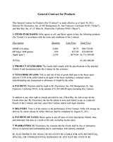 training services agreement template contract for services 
