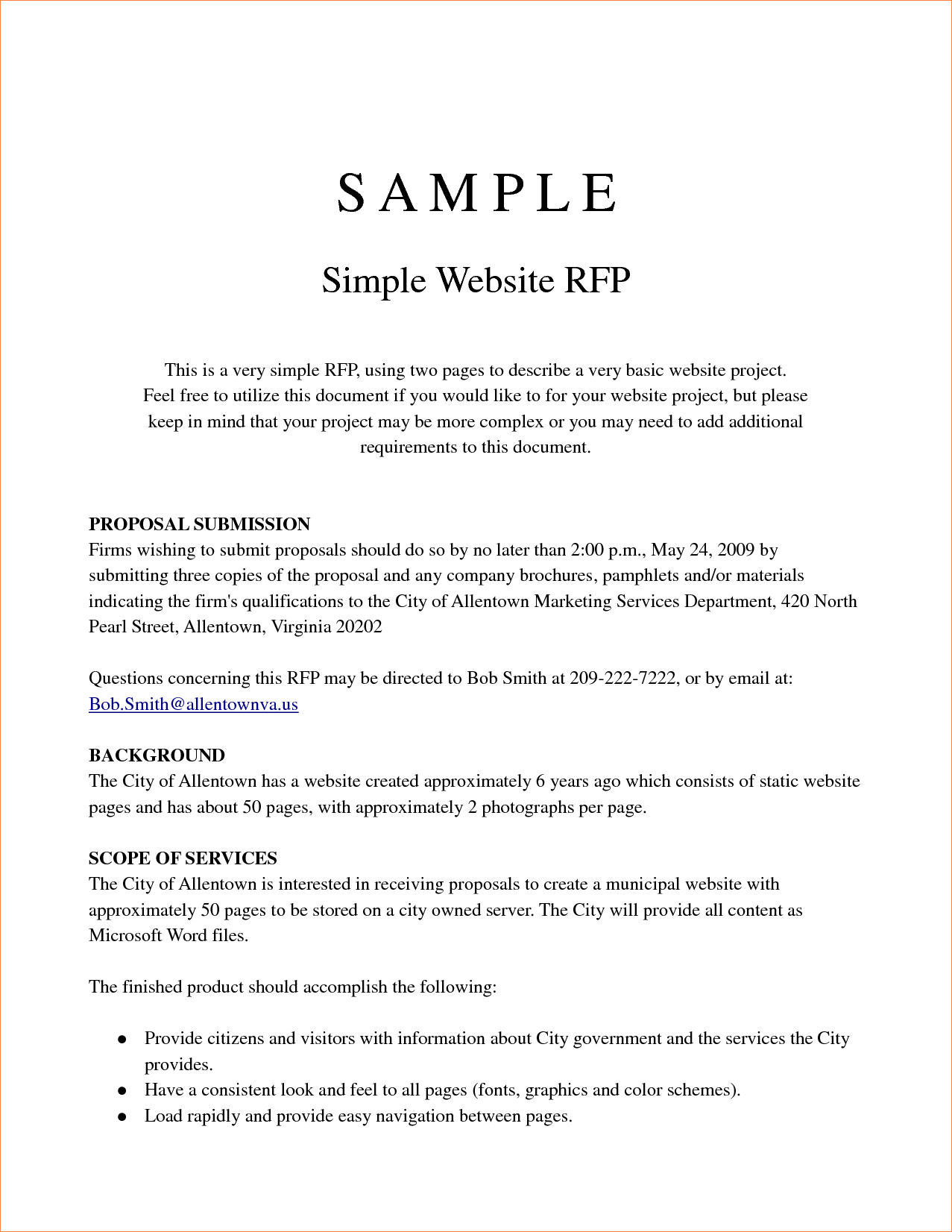 how to write a simple proposal template   Maggi.locustdesign.co