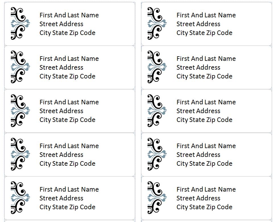 Free Printable Wedding Address Labels 31 Unique and Different DESIGN