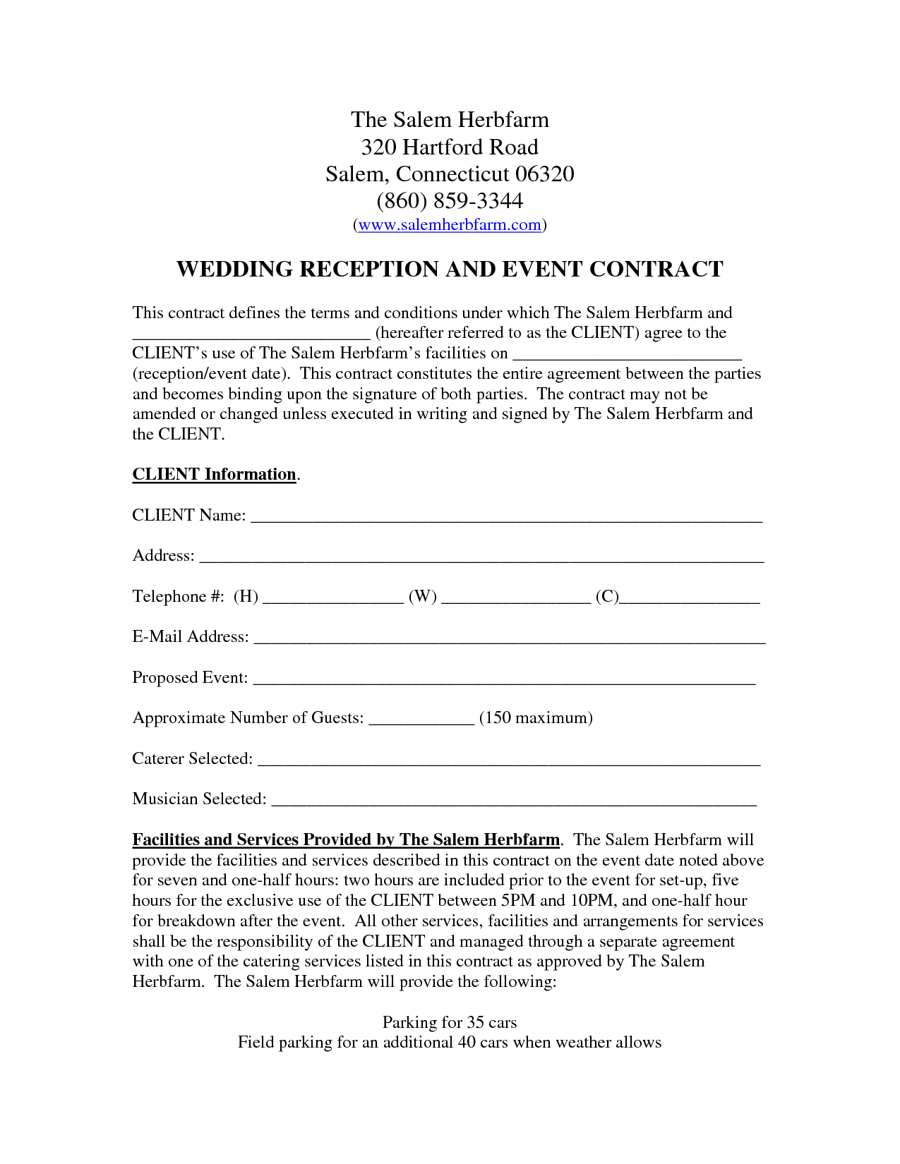 Free Venue Rental Agreement Template Nisma Info