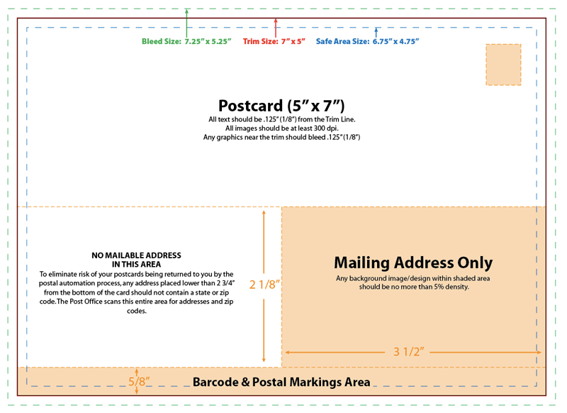 email postcard template   Physic.minimalistics.co