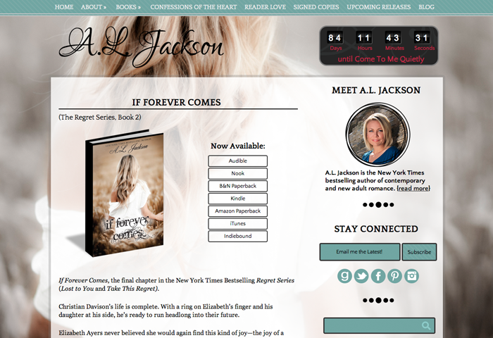 So you need an author website (and blog)? Start here. • Ashland 