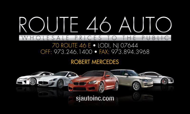 Route 46 Auto Business Cards | Redi Print