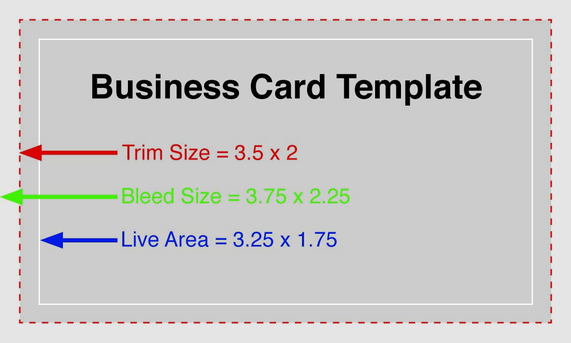 Business Card Templates Pdf Cards – PlanMade
