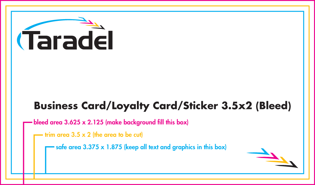 Taradel: Business Cards Templates