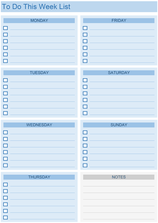 Daily Task List Templates   8+ Free Sample, Example, Format 