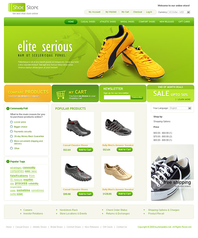 ColoShop   Free Bootstrap eCommerce Website Template   Colorlib