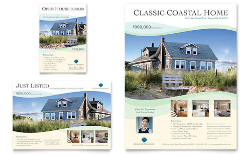 real estate brochure template free download real estate marketing 