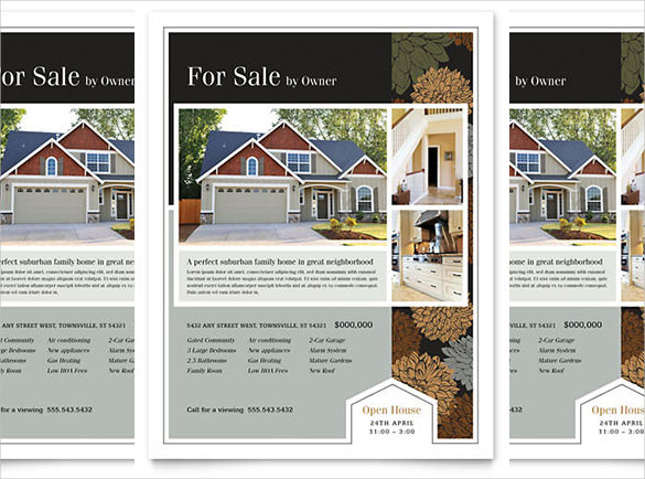real estate brochure templates free download 17 free download real 