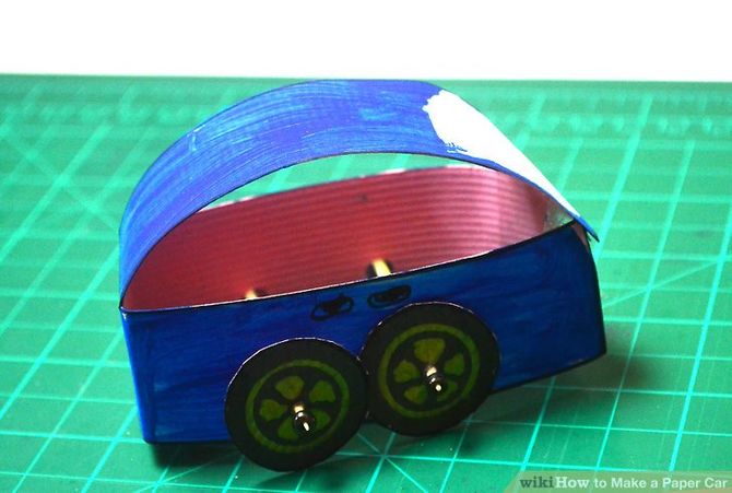 How to Make a Paper Car (with Pictures)   wikiHow