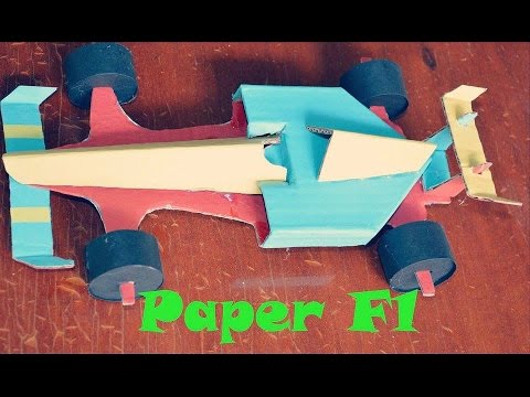 how to make paper car   YouTube