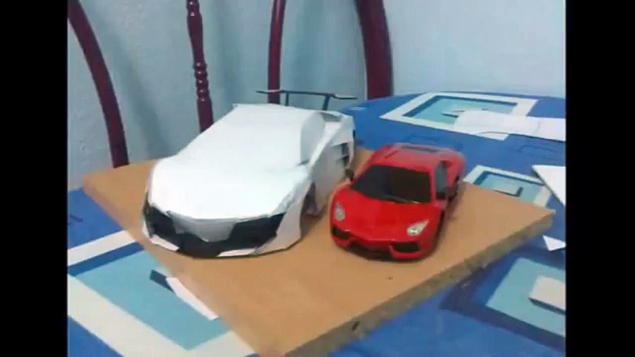 How To Make Car With Paper   Video Dailymotion