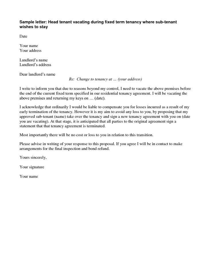 Letter of Termination Template   8+ Free Word, PDF Document 