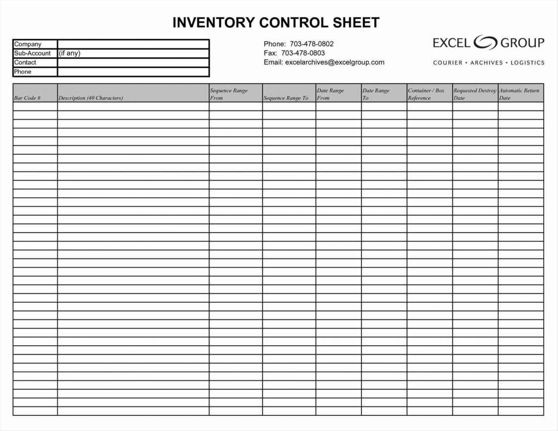 Inventory Tracking Spreadsheet or Business Inventory Spreadsheet 
