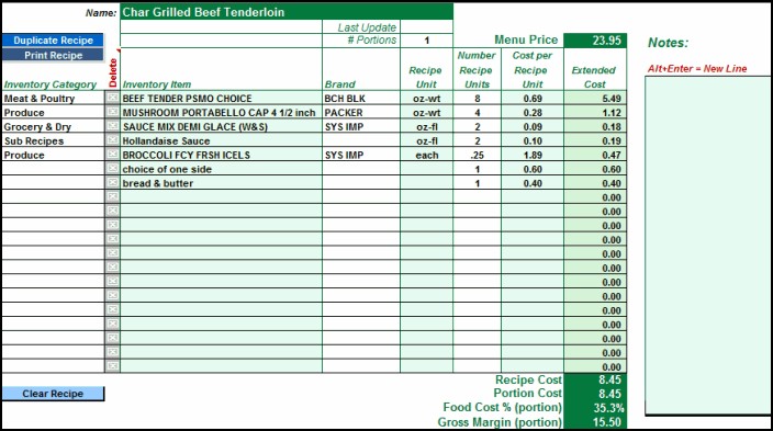 Stock Sheet Example Inventory Tracking Spreadsheet Template 