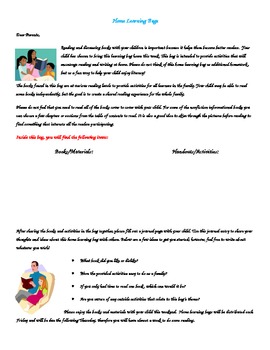Parent Letter Template Teaching Resources | Teachers Pay Teachers