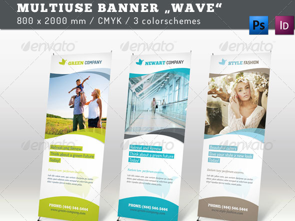 20+ Professional Roll Up Banners & Signage Templates
