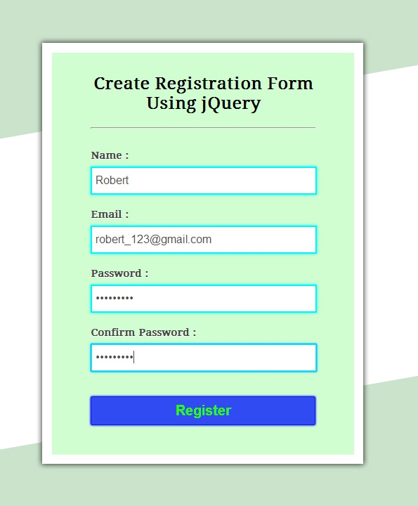 registration form sample   Dorit.mercatodos.co