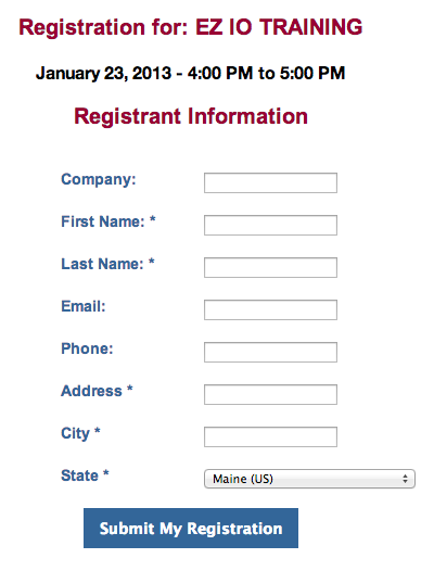 Sunday School Registration Form | biz card | Pinterest 